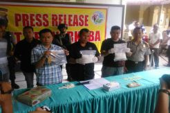 Dua Kurir Narkoba Antarprovinsi...