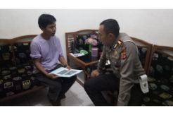 Pelanggar Elektronik Tilang Terkejut Didatangi Polisi di Rumahnya