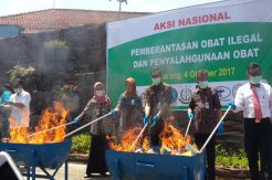 Obat Ilegal senilai...