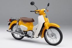 Honda Cub 50 dan Cross Cub 110 Lahir Akhir Oktober