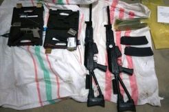 Senpi dan 21 Pistol Milik BNN Terekam X-Ray Bandara Bengkulu