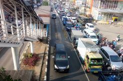 Lemah Pengawasan, Busway Kembali Dimasuki Kendaraan Pribadi