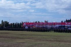 Jika Gunung Agung Meletus, Kodam IX/Udayana Kerahkan 16 Ribu Personel