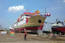 Samudera Shipyard Luncurkan Kapal Perintis Senilai Rp54 Miliar