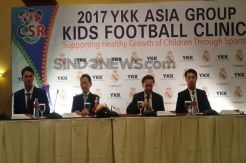 Real Madrid dan YKK Latih Anak-anak Pra Sejahtera di Indonesia