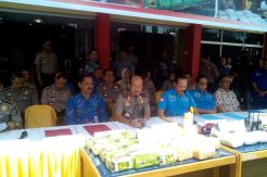 BNN dan Polda Riau Sita 25 Kg Sabu, 1 Pengedar Ditembak Mati
