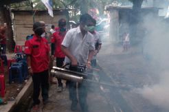 Fogging Gratis Perindo Adalah Program Rutin Partai, Bukan Kegiatan Sesaat