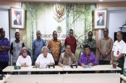 Feel Disturbed, DPD Facilitates Papuans Complaints to KLHK