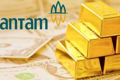 Harga Emas Antam Naik Tipis meski Emas Dunia Melemah