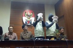 KPK Amankan 64.000 Dollar Singapura dalam OTT Hakim dan Politisi Golkar