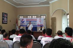 Jelang Pendaftaran ke KPU, Perindo Riau Gelar Rakorsus