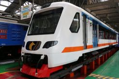 Budi Karya Uji Coba Operasi KA Bandara
