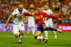 Libas Albania, Spanyol Pastikan Tiket ke Rusia