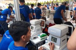 MNCTV Harap Bisa Lebih Banyak Bantu Masyarakat Periksa Mata