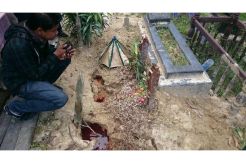Makam di Balikpapan Mengeluarkan Bau dan Cairan Mirip Darah Bikin Heboh
