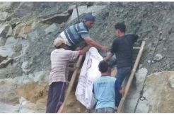Warga Prambanan Tewas Tertimbun Reruntuhan Tebing