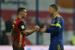 Tanding di Kandang Sendiri, Bosnia Kalah Tipis dari Belgia