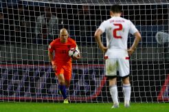 Belanda Jaga Peluang Lolos ke Rusia lewat Playoff