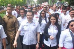 Jadi Partai Pertama Daftar ke KPU, HT: Disiplin Kunci Keberhasilan
