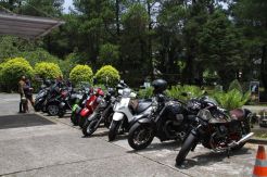 Italian Pride Touring Taklukan Rute Bogor
