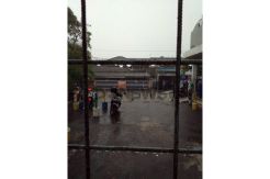 Diguyur Hujan Deras, Stasiun Tebet dan Sekitarnya Terendam Banjir