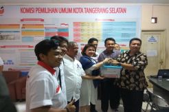 KPU Tangsel: Perindo Serahkan Dokumen seperti Dipersyaratkan