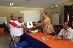 Bawa Persyaratan Lengkap, Partai Perindo Jakut Daftar ke KPUD
