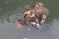 Temukan Mayat Mengambang, Sentot Lari Terbirit-birit