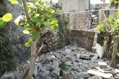 Efek Gempa Gunung Agung, Puluhan Rumah Rusak