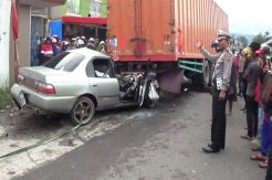 Kecelakaan Maut di Bukit Tinggi, 3 Tewas, 1 Kritis