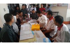 DPD Perindo Kota Jambi Serahkan Data 1.003 Pengurus ke KPU