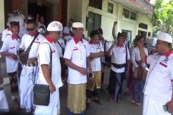 Partai Perindo Badung Serahkan Berkas 980 Bukti Anggota ke KPU