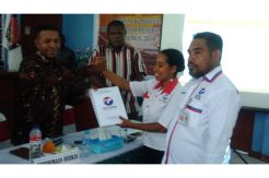 Perindo Kota Sorong Jadi Contoh Terbaik dalam Penyusunan Berkas Parpol