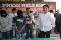 Dua Bandit Jalanan Ditembak Polisi, Satu Meregang Nyawa