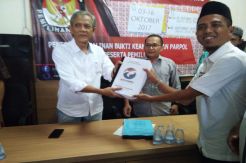 Datang ke KPU, Perindo Disebut Partai Penglaris