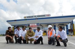 Jalan Tol Medan-Binjai Dipastikan Siap Beroperasi