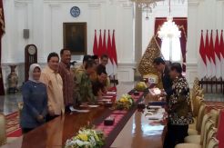 Presiden Jokowi Terima Laporan Ikhtisar Pemeriksaan BPK Tahun 2017