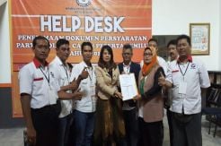 Lolos Tahap 1 Pemilu 2019, Perindo Kota Bogor Selesaikan Pemberkasan