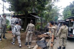 Jokowi Akan ke Tangsel, Satpol PP Benahi Jalur yang Akan Dilalui