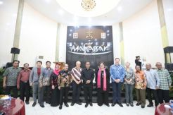 Danny Urai Konsep Sombere dan Smart City di Hadapan Peserta ICAME 2017