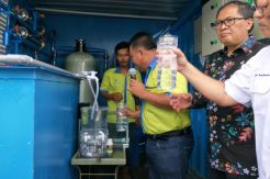 Atasi Air Limbah Kota, Pemkot Bandung Lirik Alat Andrich Tech System