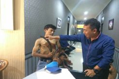 Bawa Sajam, 27 Pelajar Cianjur Diamankan saat Menuju Pangandaran