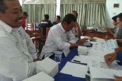 Pawai Perindo Pati Tertib meski Tak Dikawal Polisi