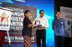 Ambil Bagian di ITLWM 2017, Bea Cukai Dukung Percepatan Logistik