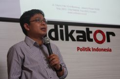 Meski Ungguli Prabowo, Dukungan Terhadap Jokowi Tak Meningkat Tajam