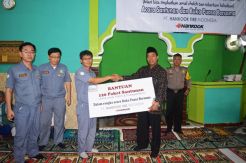 Hankook Tire Pasok Bantuan Air Bersih di Bekasi