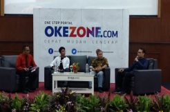 Okezone Gelar Goes to Campus di Universitas Al Azhar