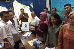 Pengurus Perindo Kobar Lengkapi Berkas Pendaftaran