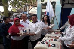 Siti Aisah Mengaku Terbantu dengan Bakti Sosial Perindo