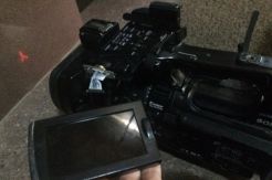 Korban Aksi Anarkistis Massa, Kameramen MNC Media Lapor Polisi